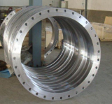 stainless steel butt weld flange